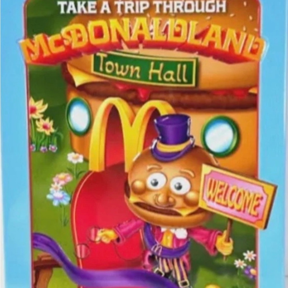 McDonald's Mayor McCheese 2025 Collectible Tin - New